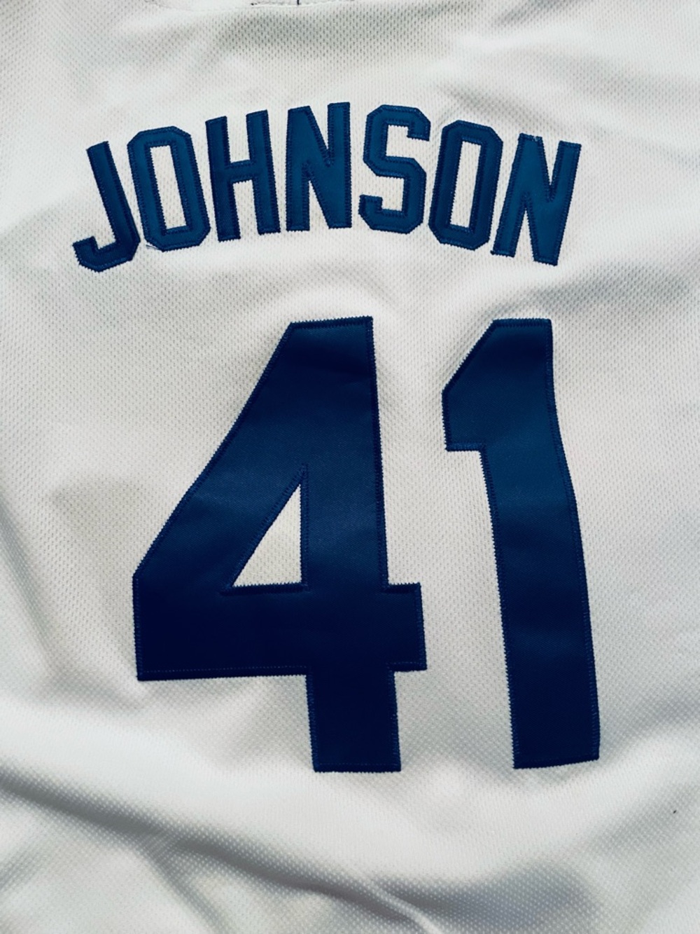 Nike White Authentic MLB Engineered Custom Jersey - Picture 5 of 6